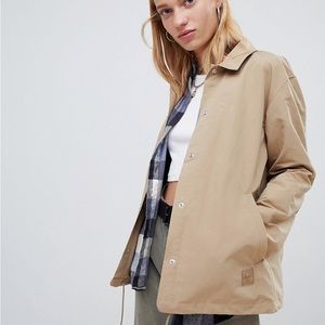 Herschel Coach Jacket Khaki